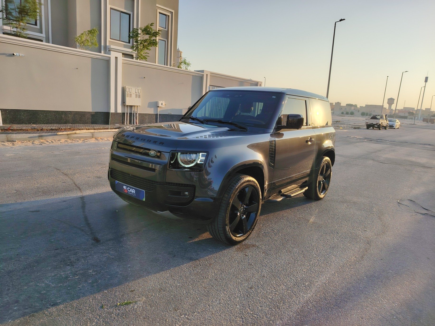 Used 2023 Land Rover Defender for sale in Dammam